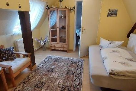 Ferienwohnung Obhausen Bei Querfurt Exterior foto