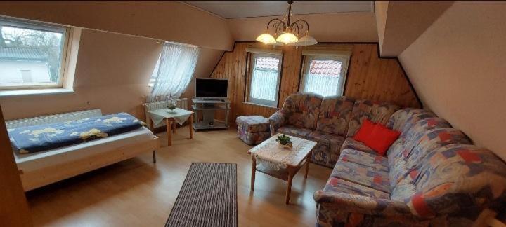 Ferienwohnung Obhausen Bei Querfurt Exterior foto
